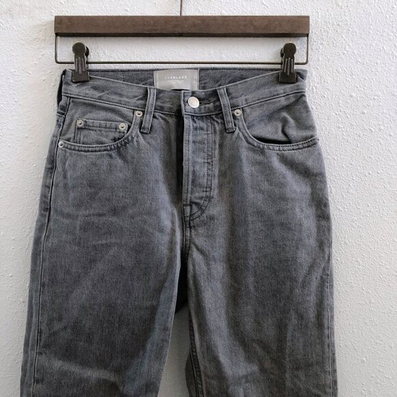 EVERLANE the 90's Cheeky Organic Cotton Jeans Size 24 - Picture 4 of 9